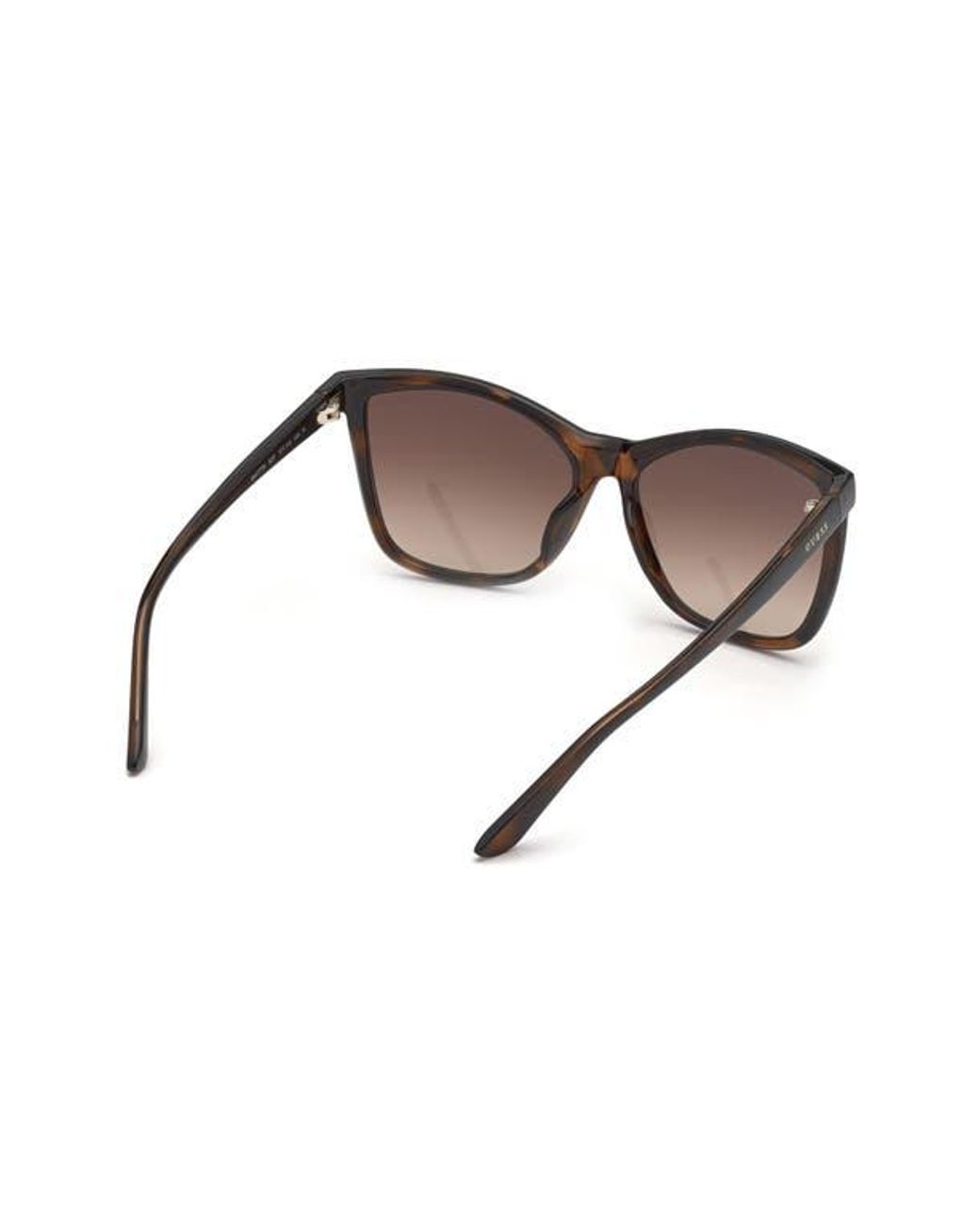 Guess Brown Square Sunglasses for men