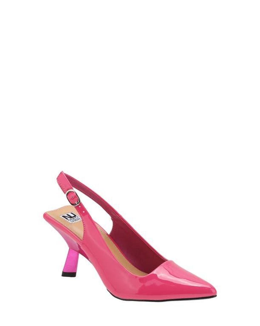 Ninety Union Pink Koko Slingback Pump