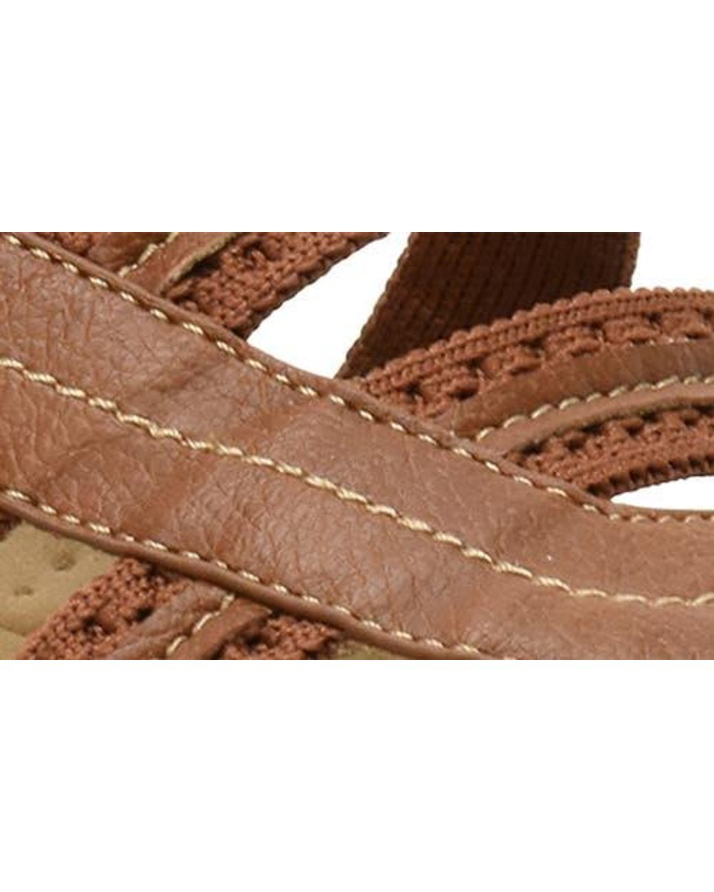 Taryn Rose Brown Slingback Sandal