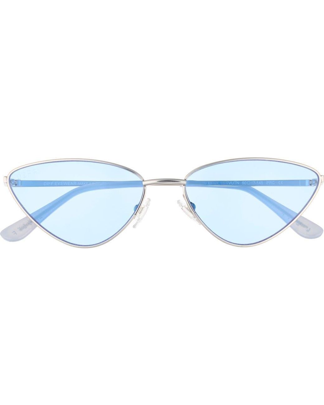 DIFF Blue Tabitha 60Mm Cat Eye Sunglasses