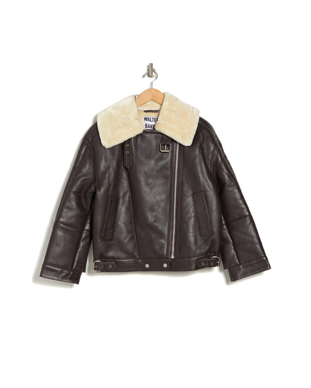 Cole haan leather top jacket nordstrom rack