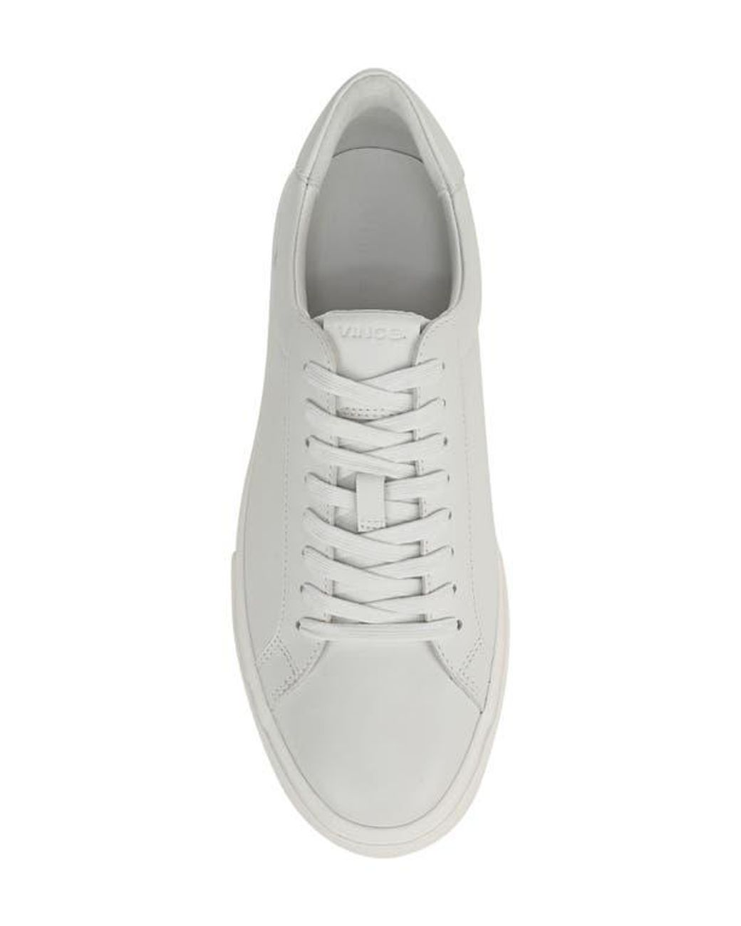 Vince White Flash Low Top Sneaker for men