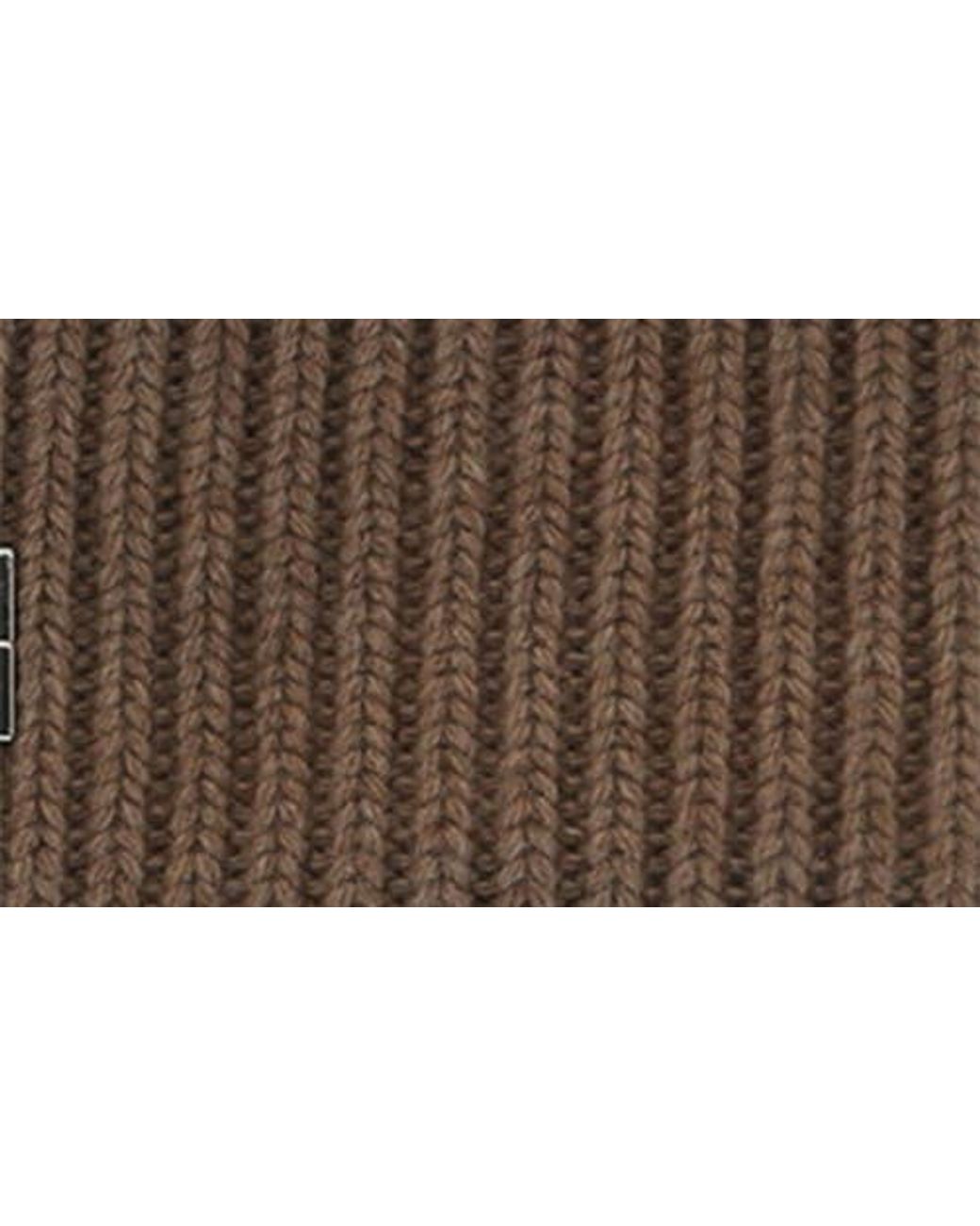Givenchy Brown 4G Logo Wool & Cashmere Beanie