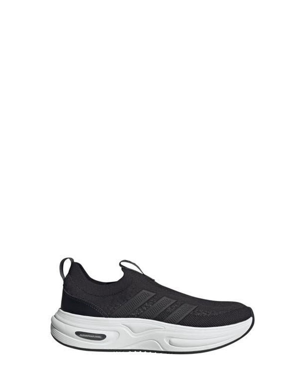 adidas gazelle silver green womens Adidas Womens Cloudfoam QT Racer Running Shoes main image 1