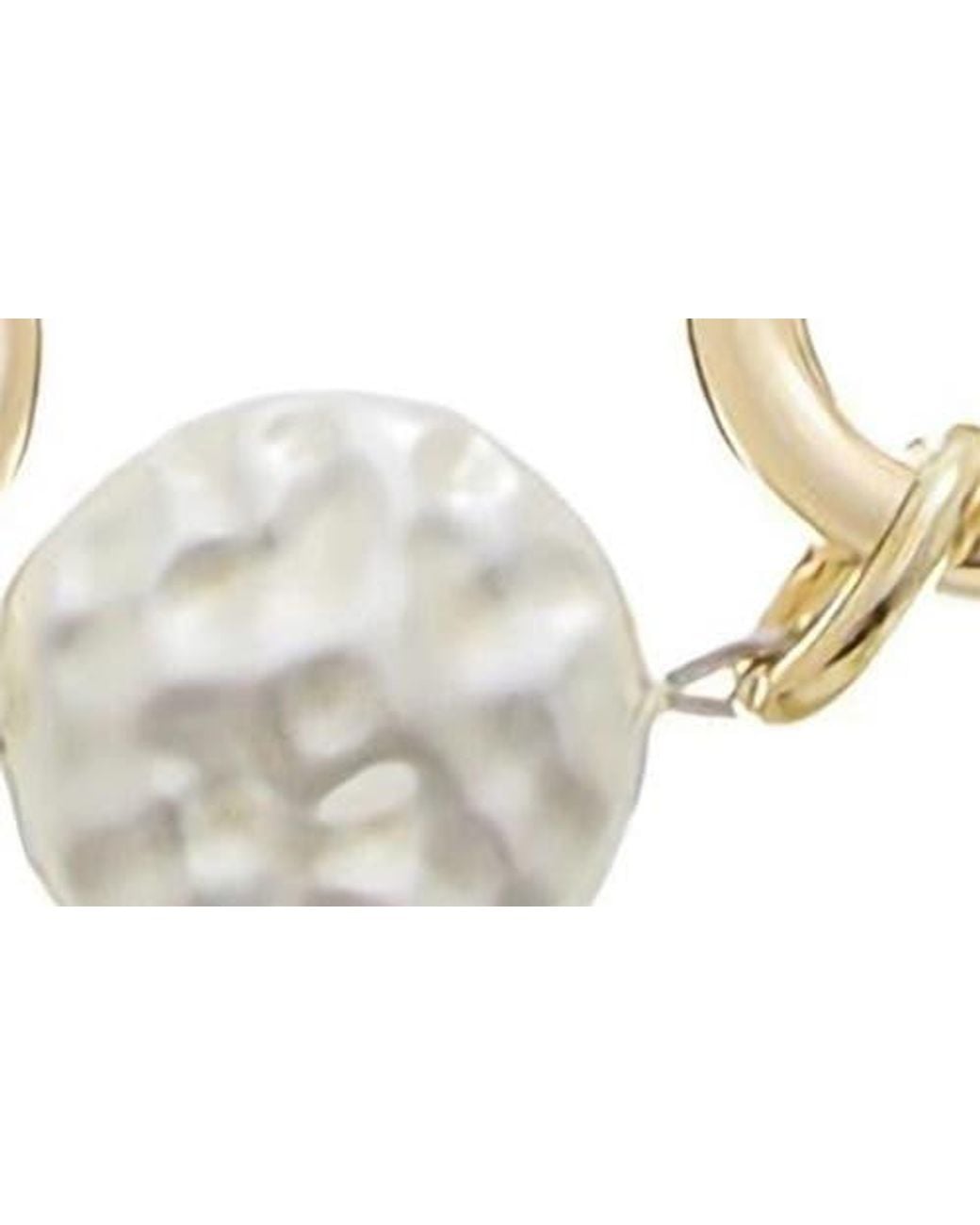 Juvell Metallic Round Link Necklace