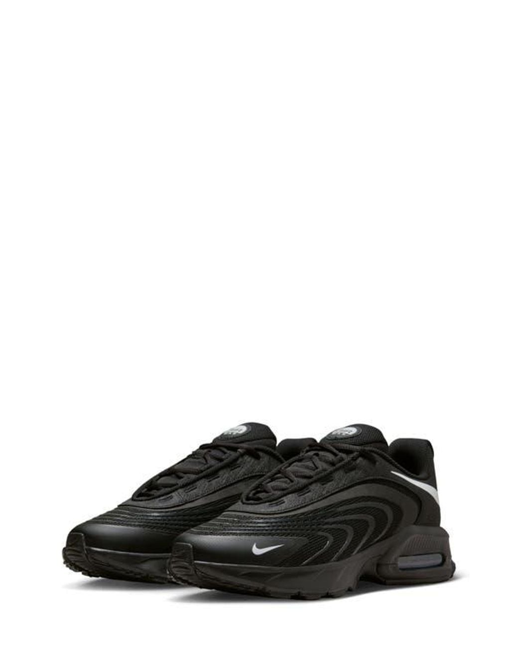 Nike Black Air Max Fire Sneaker for men