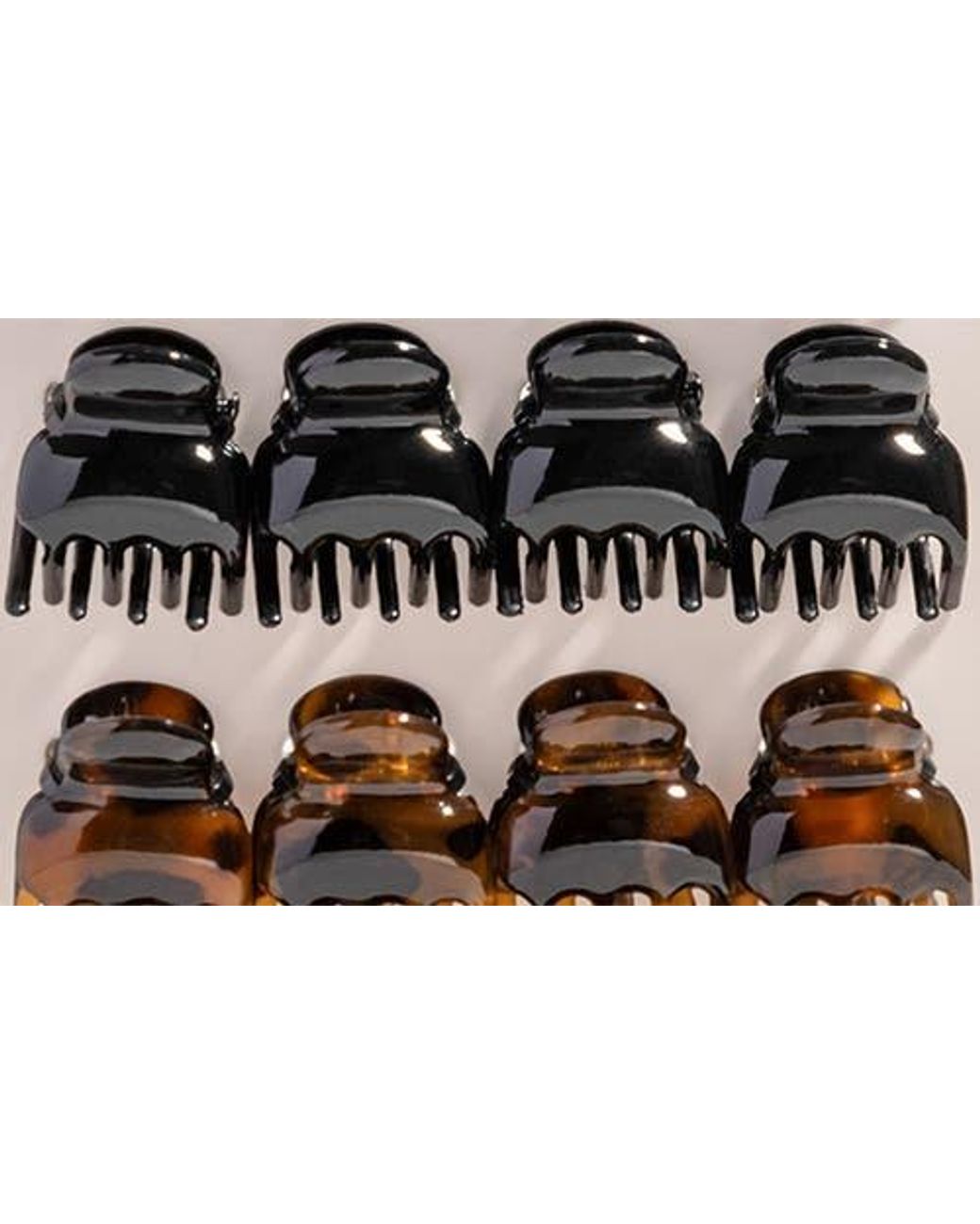 Kitsch Multicolor 16-Pack Recycled Plastic Microcloud Hair Clips