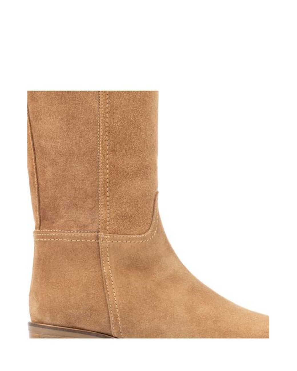 Aquatalia Knee High Italian Leather Boots in Brown Lyst