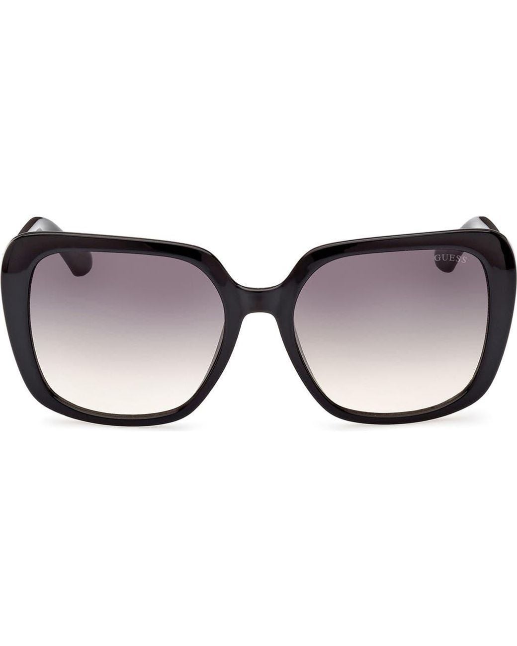 Guess Brown Square Sunglasses for men
