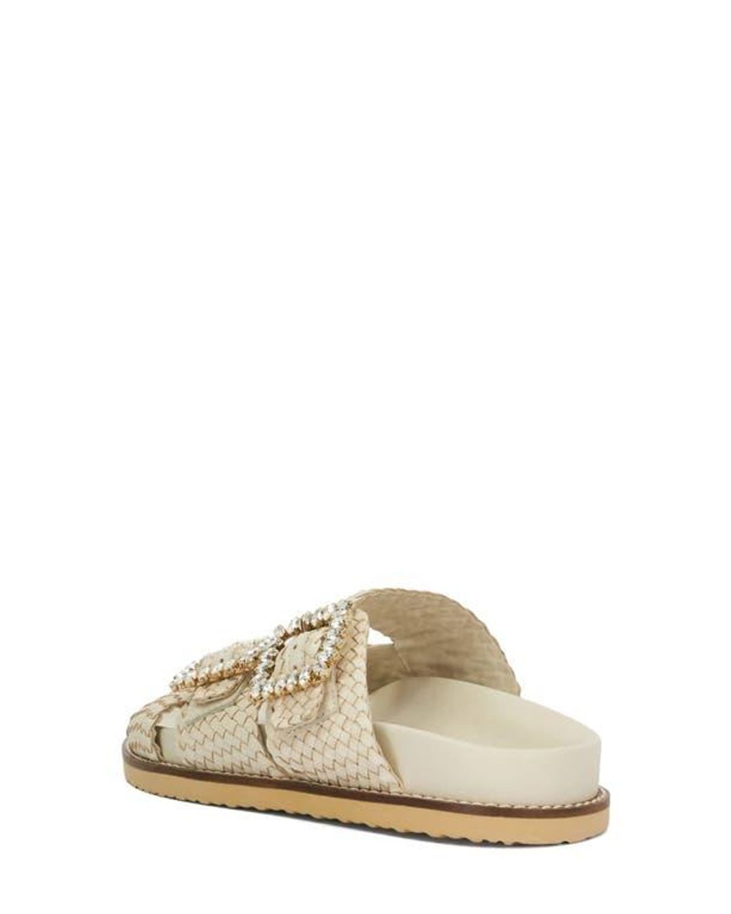 Dune Metallic Lulos Sandal