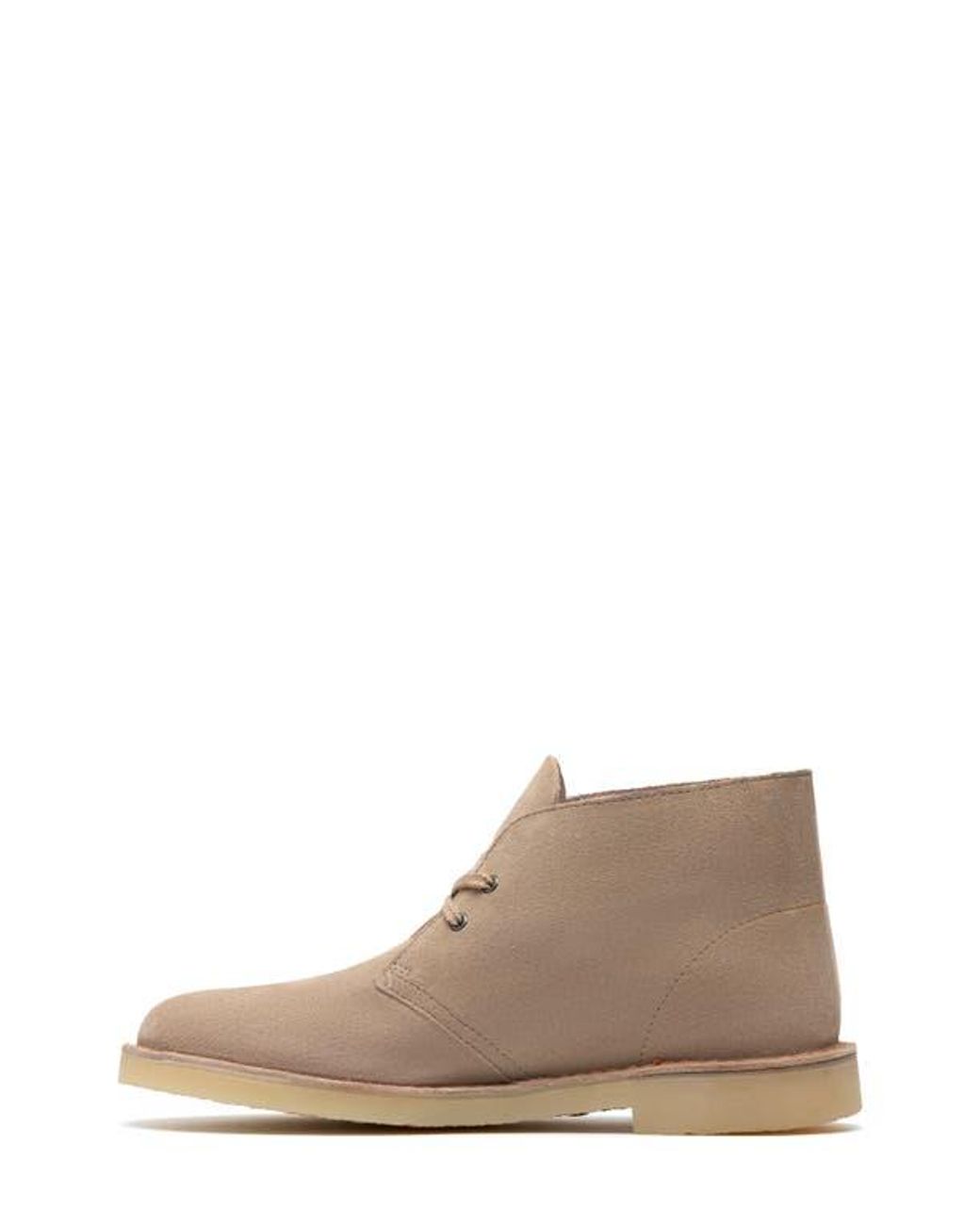 Clarks Gray Shepton Chukka Boot for men