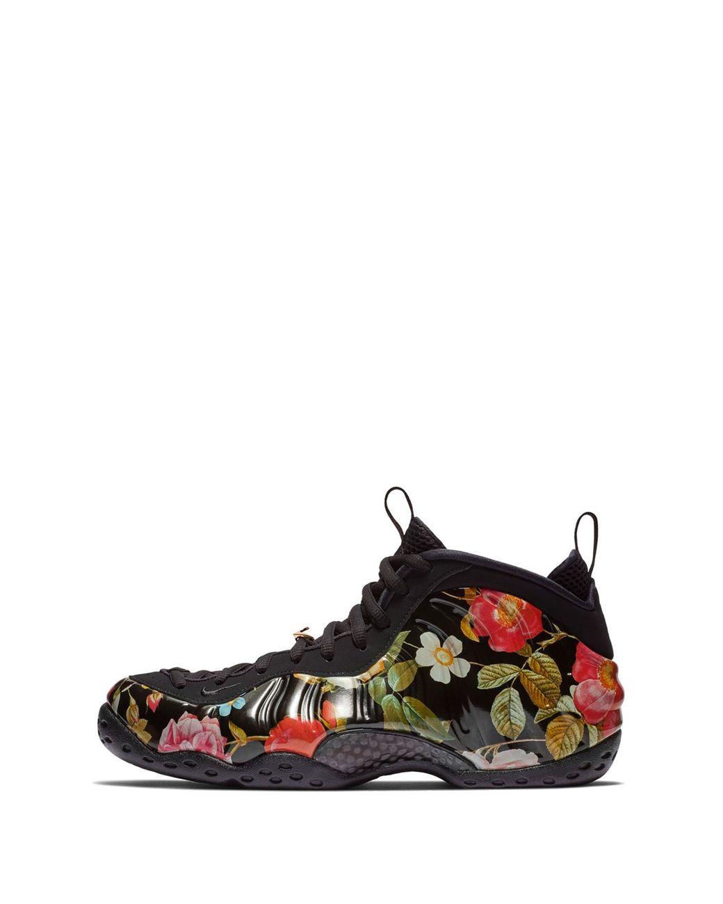 black floral foamposites