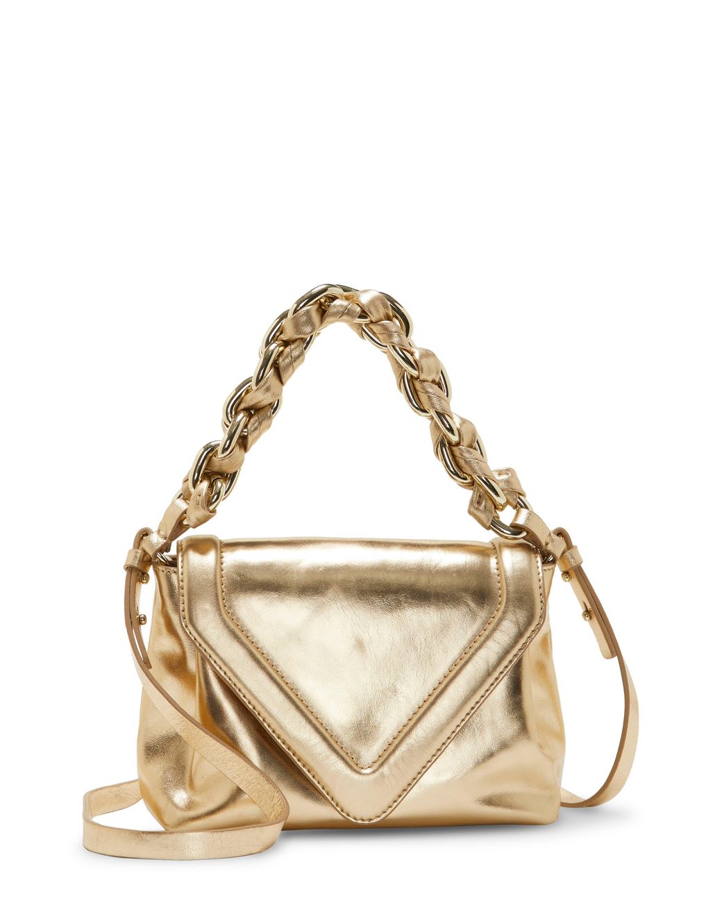 Vince Camuto Lyona Crossbody Bag In Egyptian Gold At Nordstrom Rack in ...