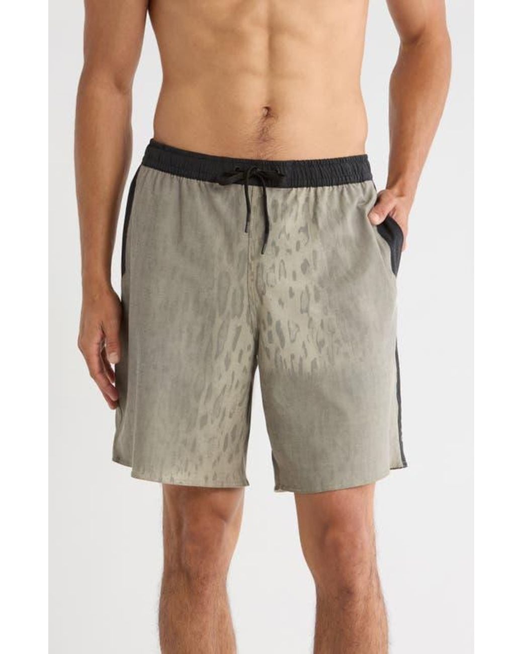 Saint Studio Multicolor Jetty Swim Trunks for men