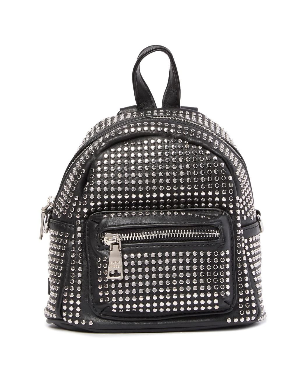 Steve Madden Pin Studded Mini Backpack in Black | Lyst