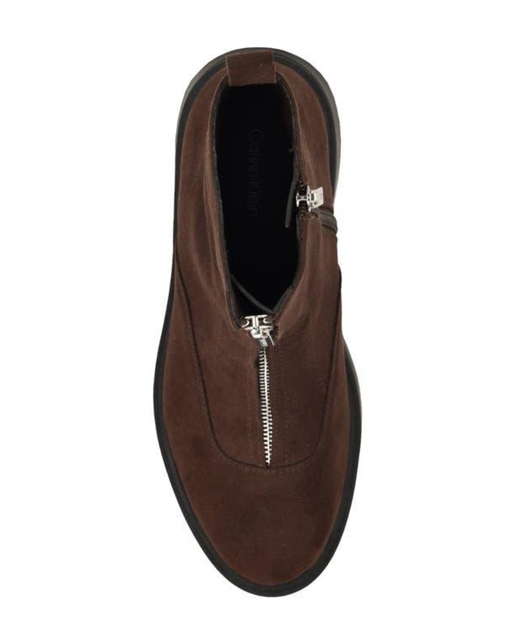 Calvin Klein Brown Rivin3 Bootie