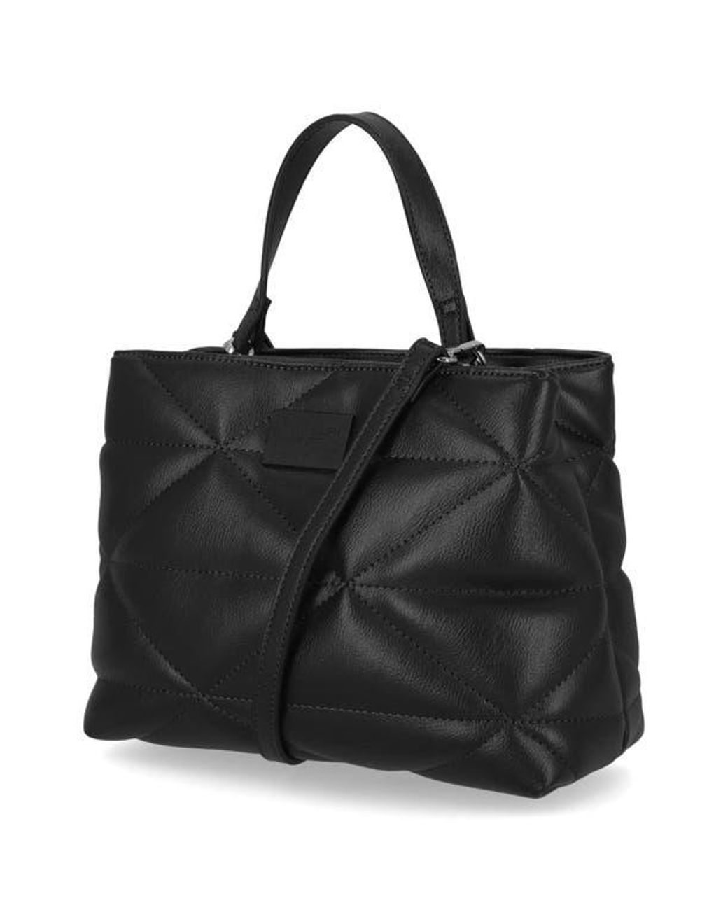 Tahari black tote bag deals