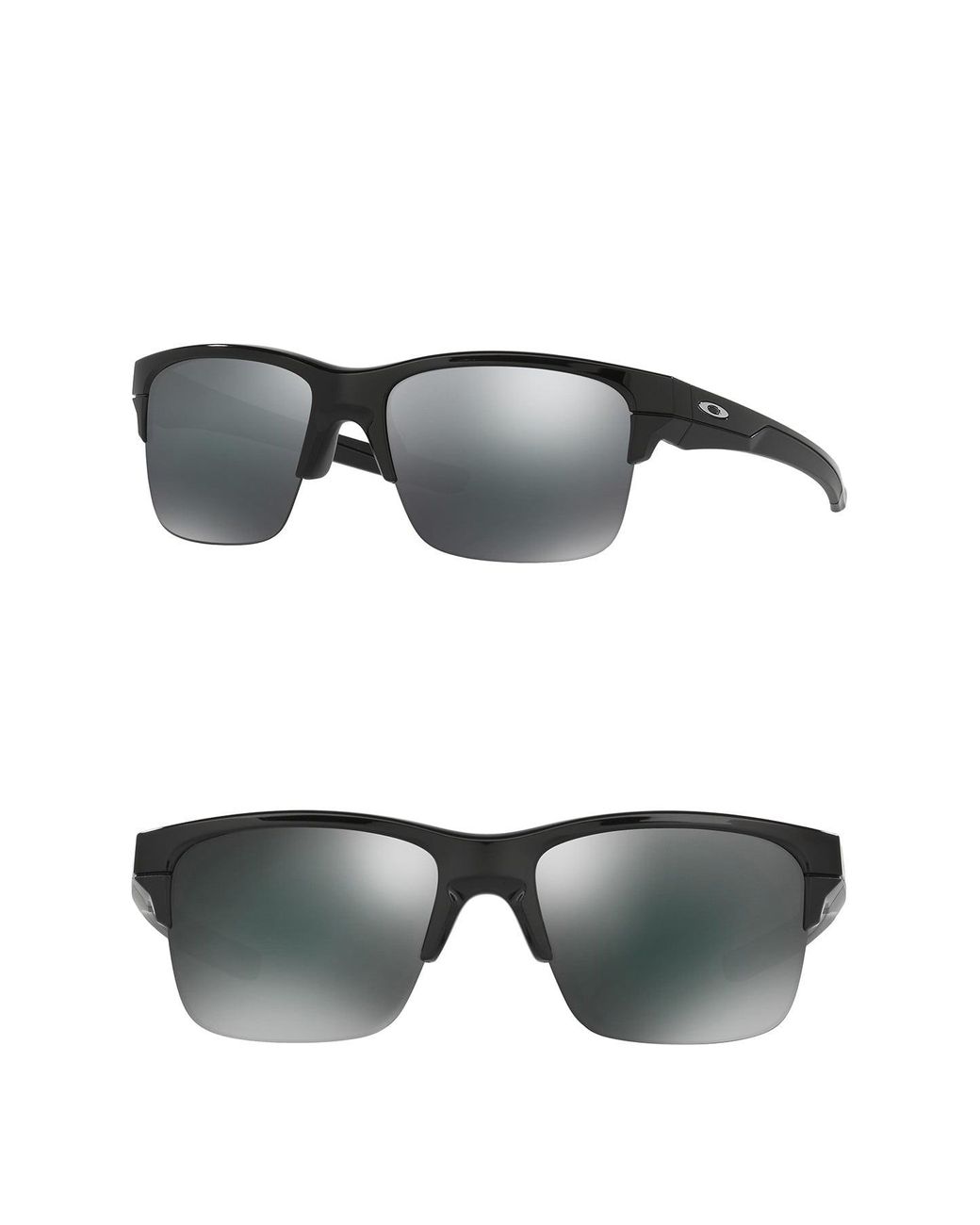 Oakley Synthetic Thinlink 63mm Sunglasses in Black for Men Lyst