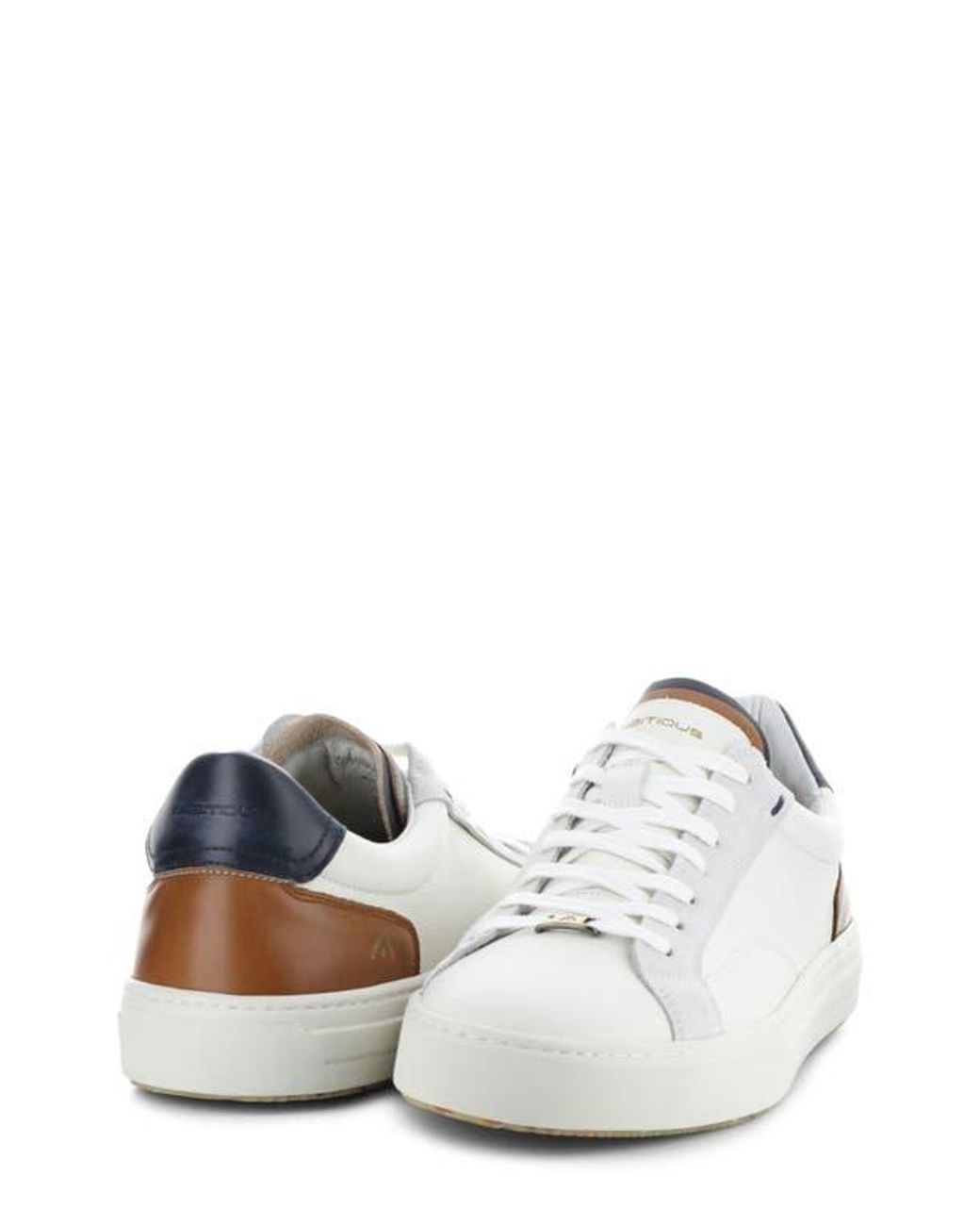 Ambitious White 11218 Low Top Sneaker for men