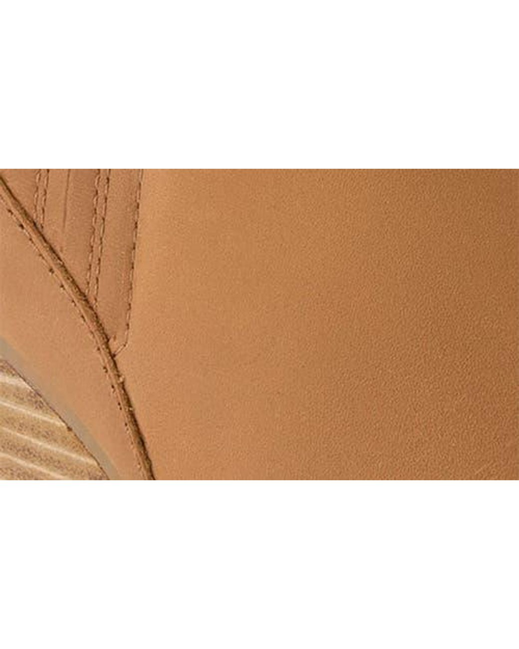 TOMS Brown Waxed Leather Bootie