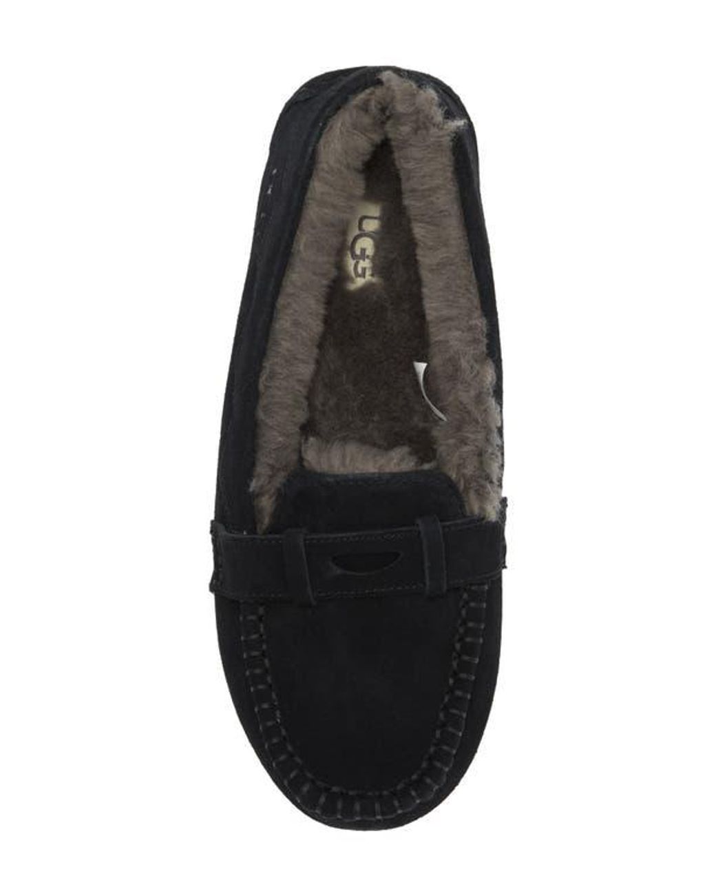 限定版 UGG Willow Lyst | Black in Loafer Toe Moc 靴