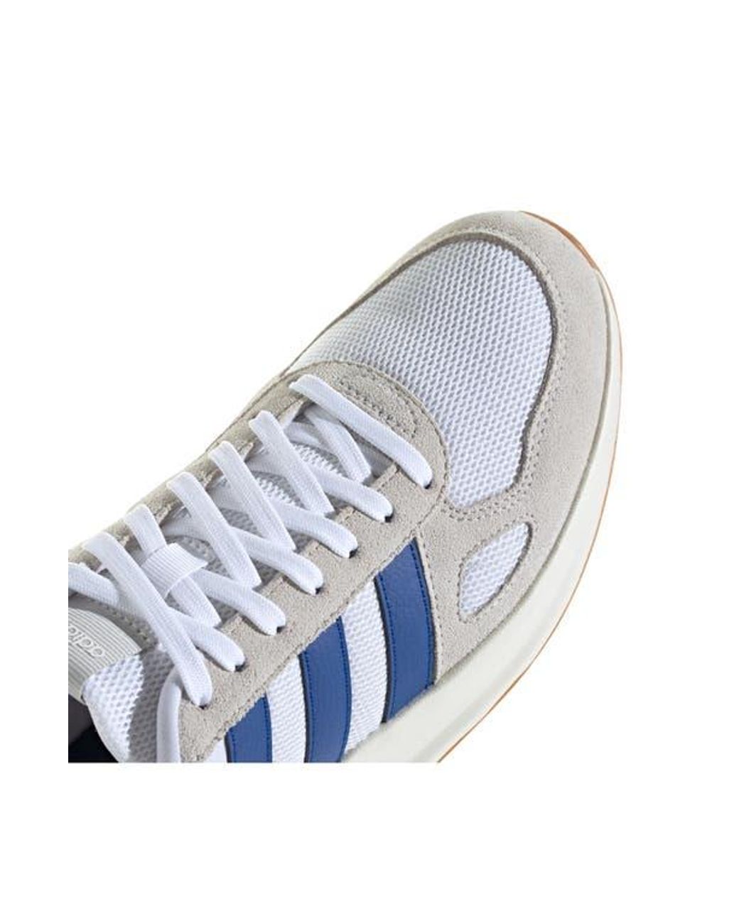 Adidas White Run 84 Lifestyle Sneakers for men
