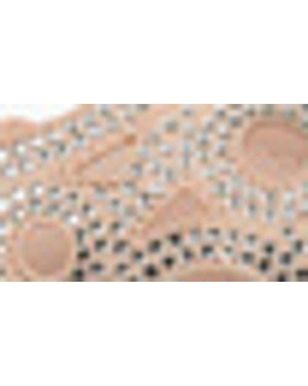 Journee Collection Black Batavia Rhinestone Flat