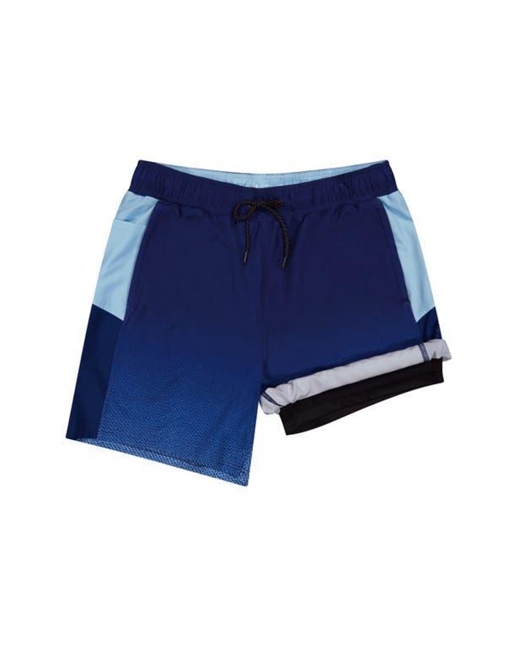 Spyder Blue Volley Swim Trunks for men