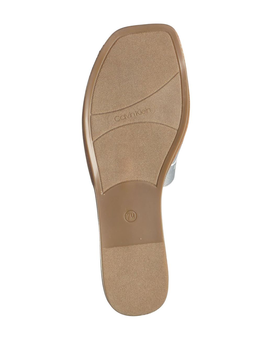 women's bainy logo flat sandals