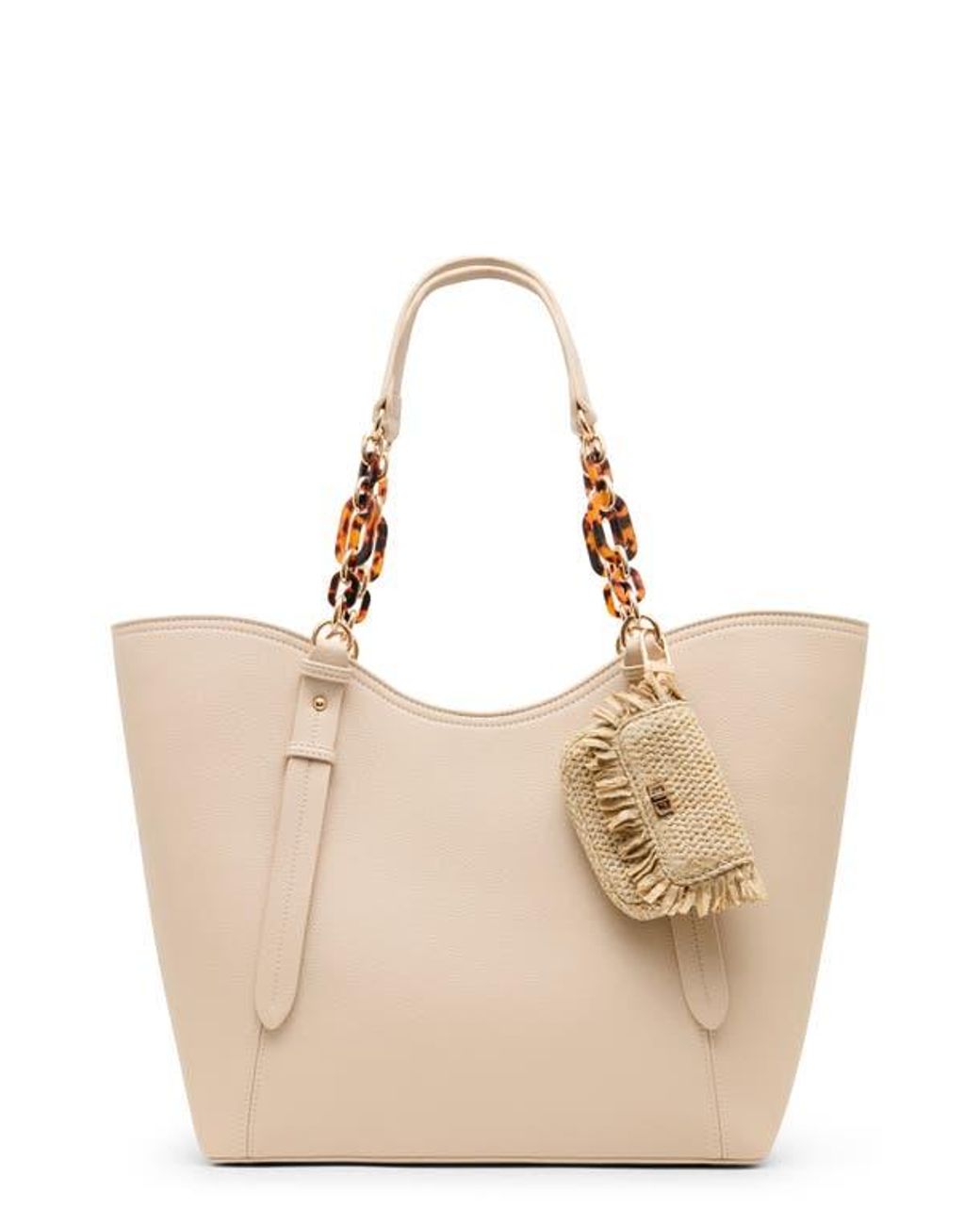 Anne Klein Natural Medium Tote