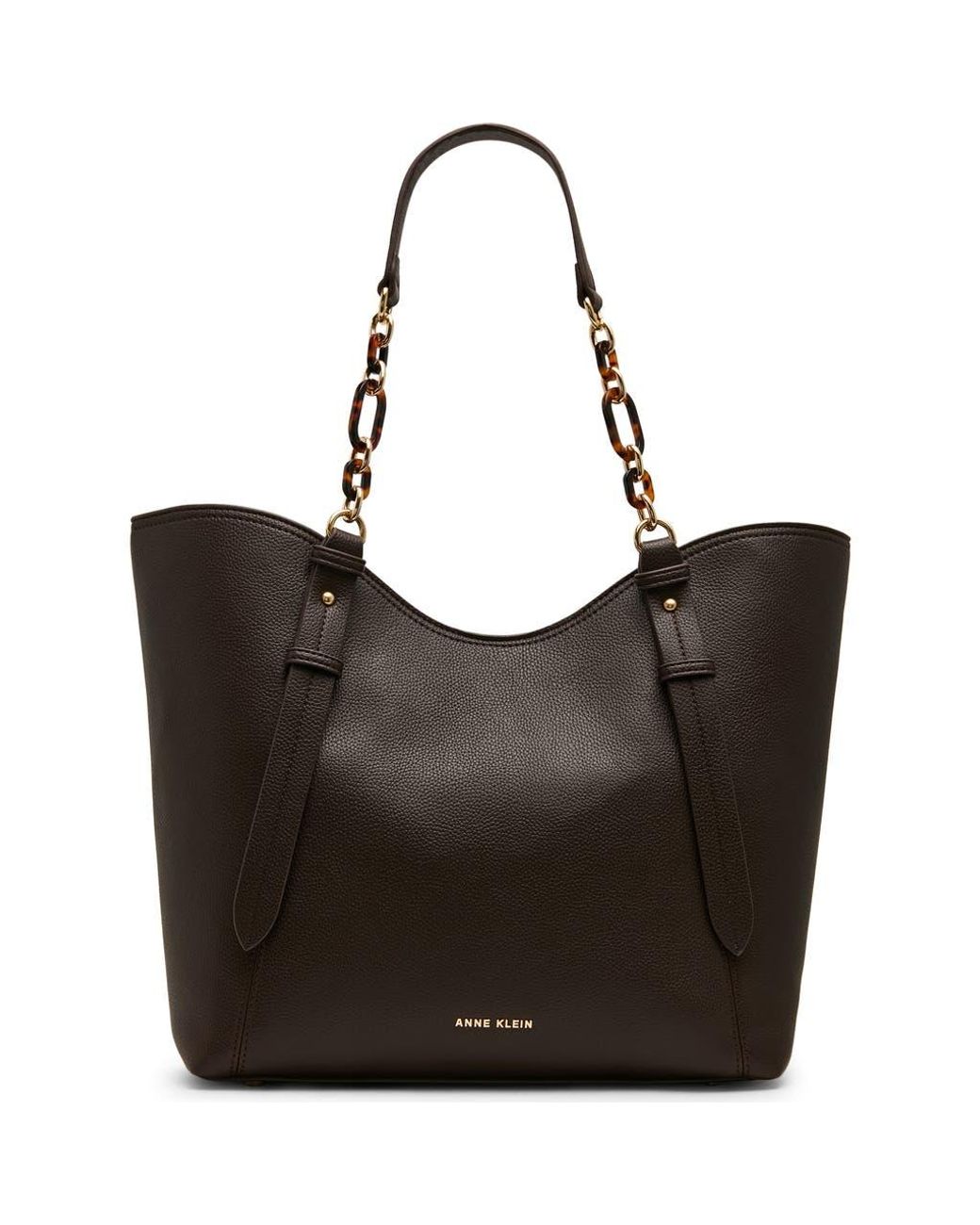 Anne Klein Black Medium Tote