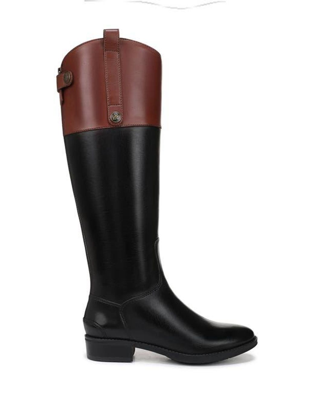 Sam Edelman Black Penny 4 Knee High Boot