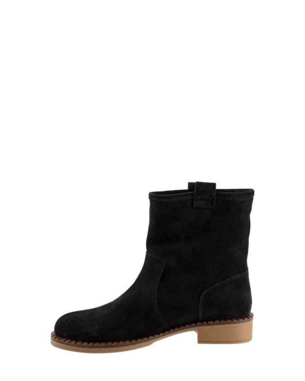 BUENO Black Olina Bootie