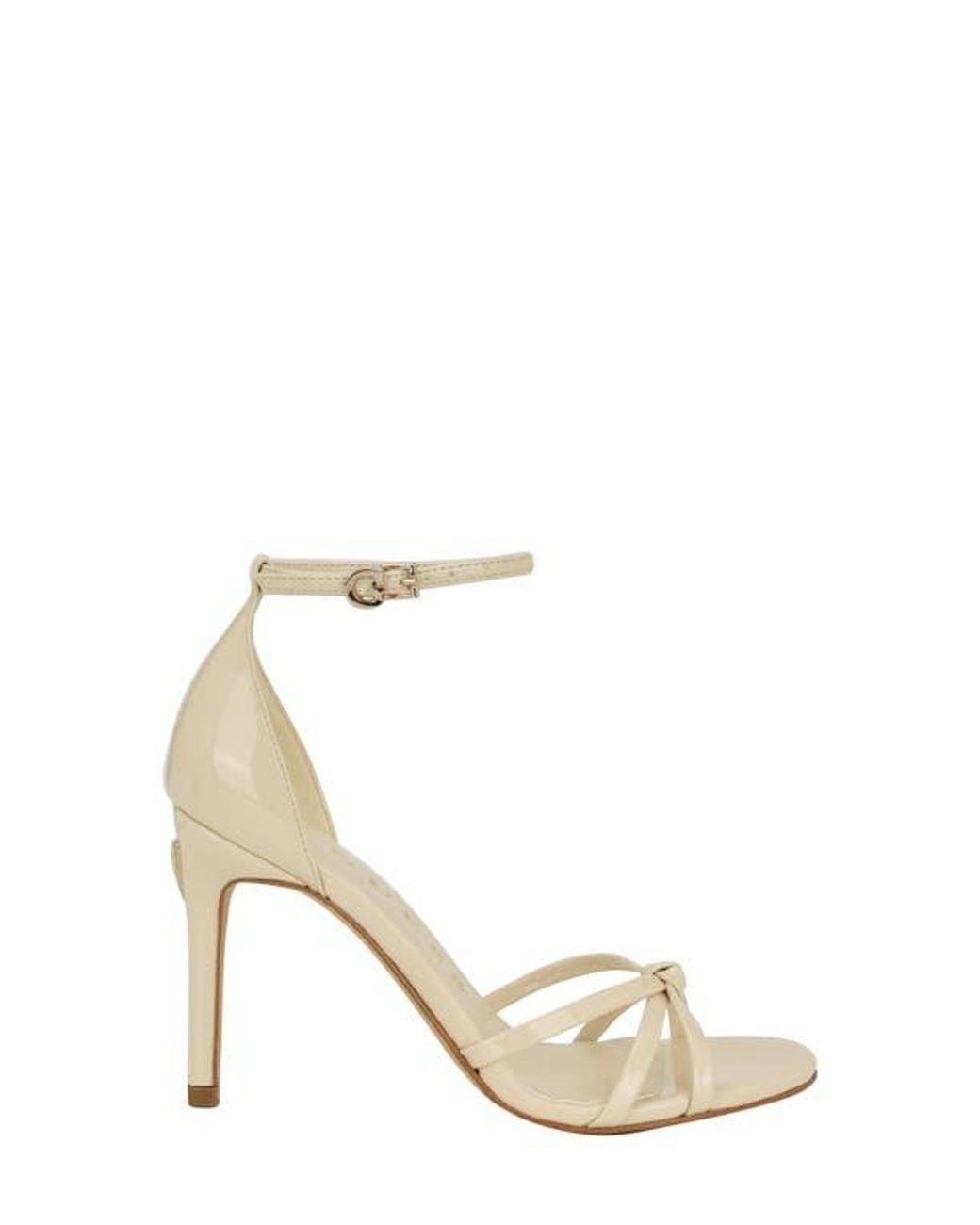 Guess Metallic Spring Ankle Strap Sandal