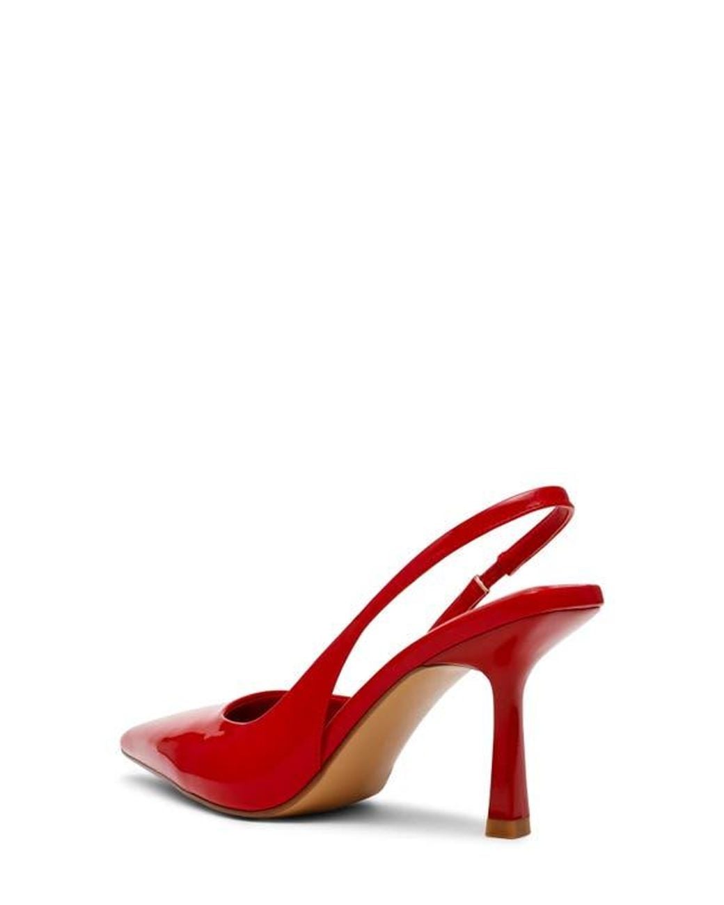 Anne Klein Red Indianna Slingback Pump