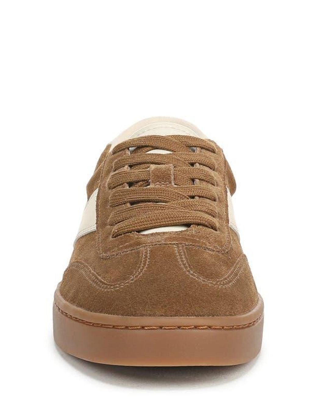 Vince Brown Korrin-B Suede Sneaker