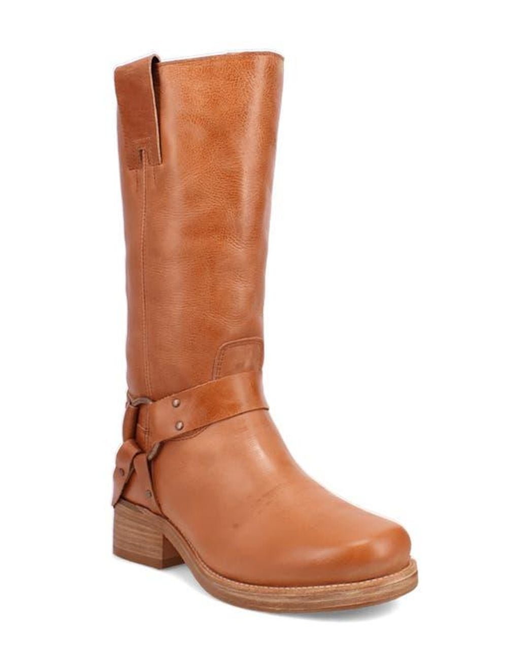 Dingo Brown Rip Harness Boot for men