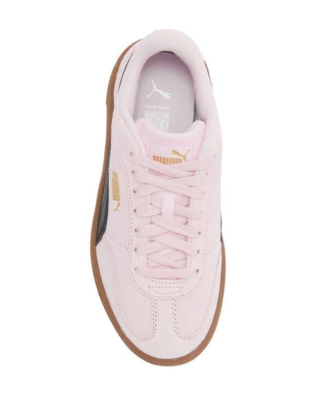PUMA Pink Club Ii Era Platform Sneaker