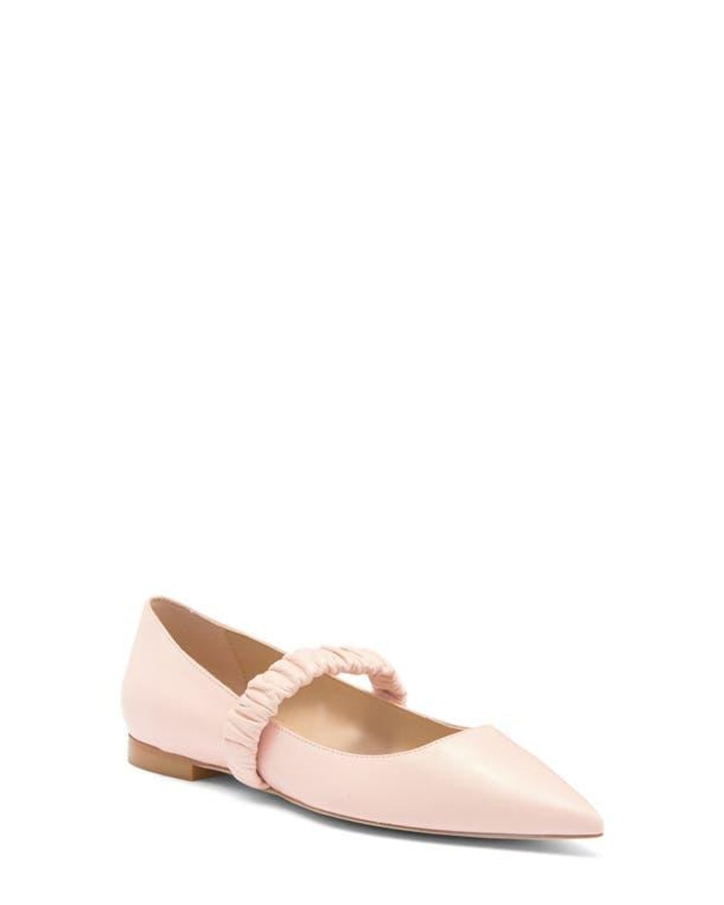 Stuart Weitzman Pink Maxine Ballet Flat