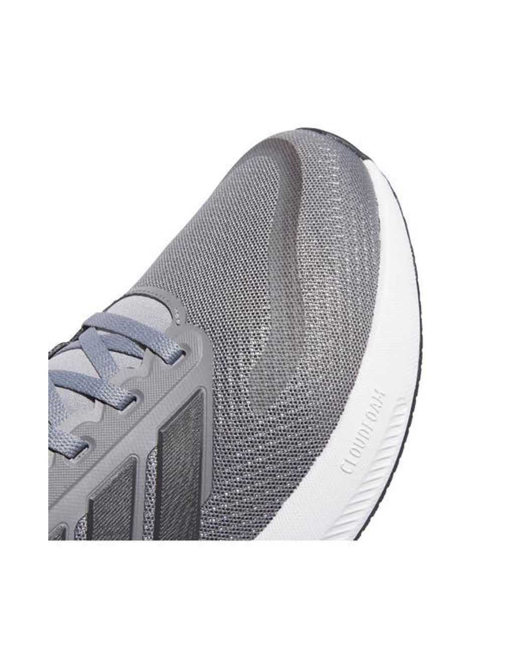 Adidas Gray Wide Width Runfalcon 5 Running Shoe for men