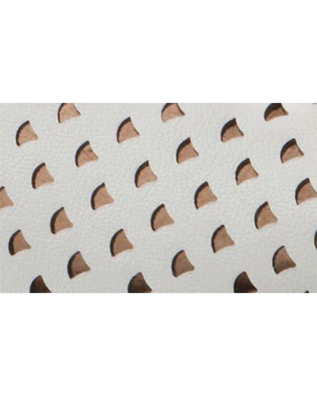 White Mountain White Carris Perforated Flat