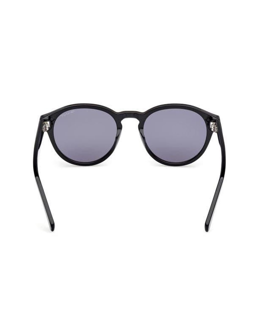 Gant Blue Round Sunglasses for men
