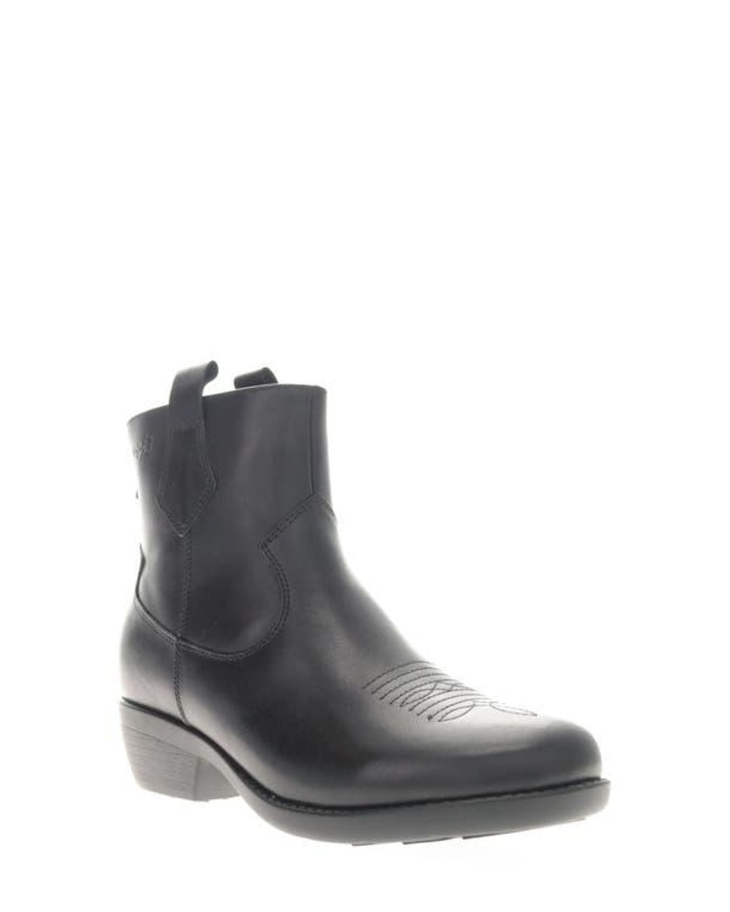 Propet Black Maisie Western Boot