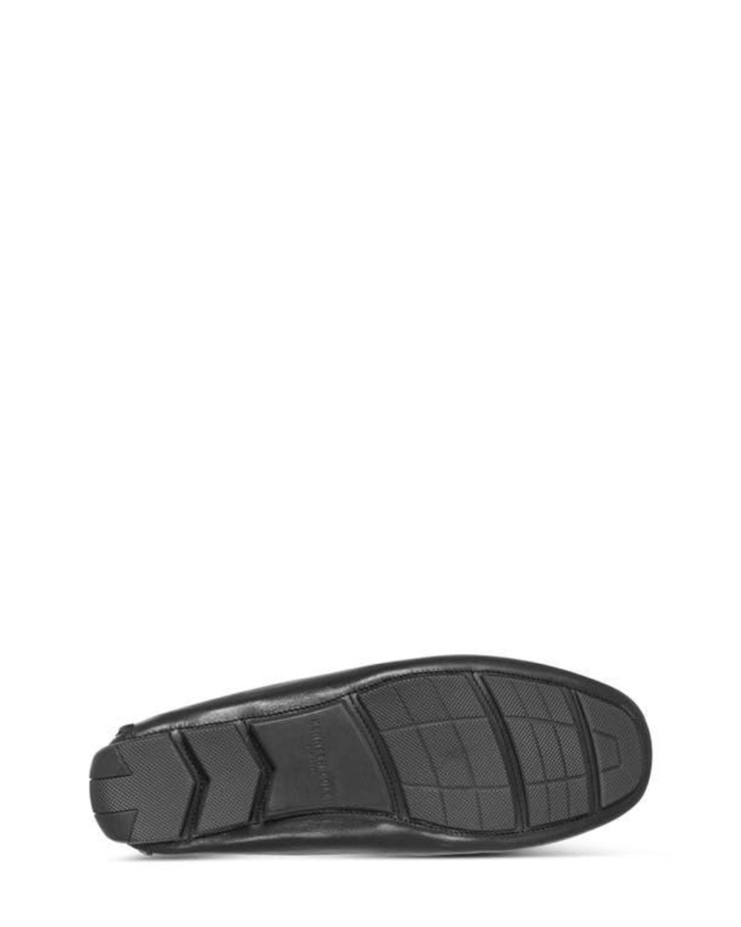 Kenneth Cole Black Theme Bit Moc Toe Driving Loafer for men