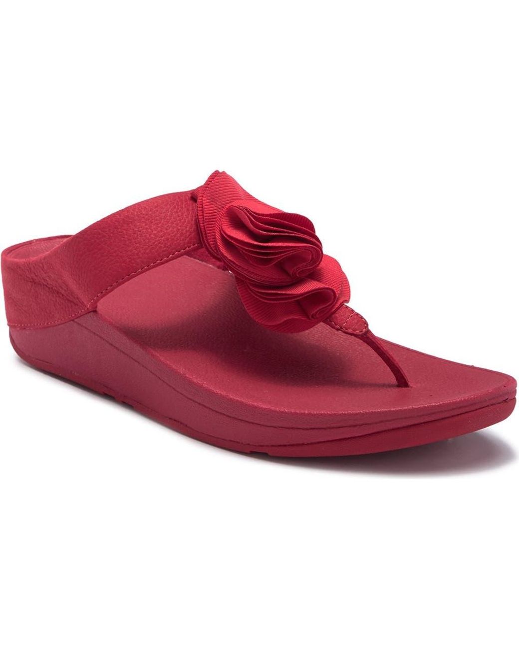 Fitflop Florrie Sandal in Red | Lyst