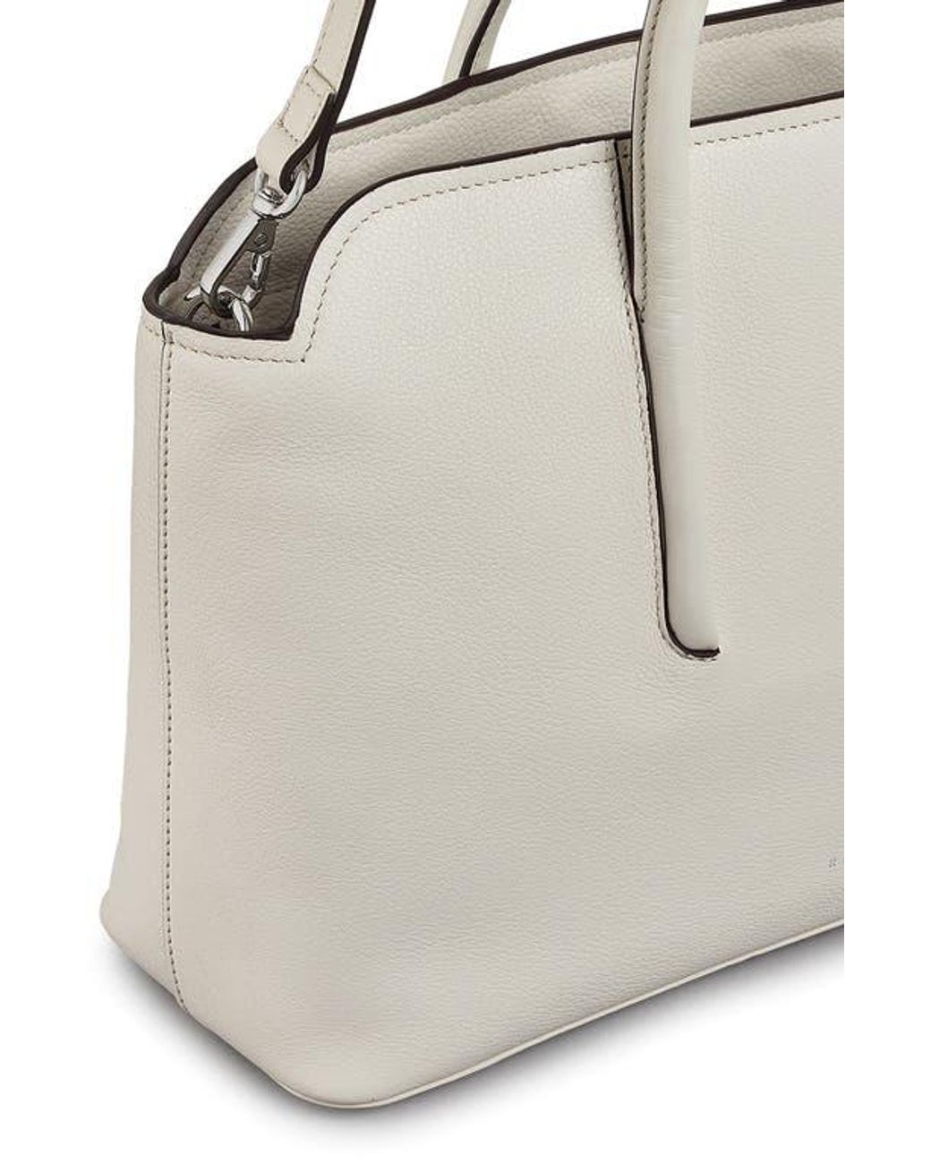 Radley Natural Grainer Way Medium Satchel