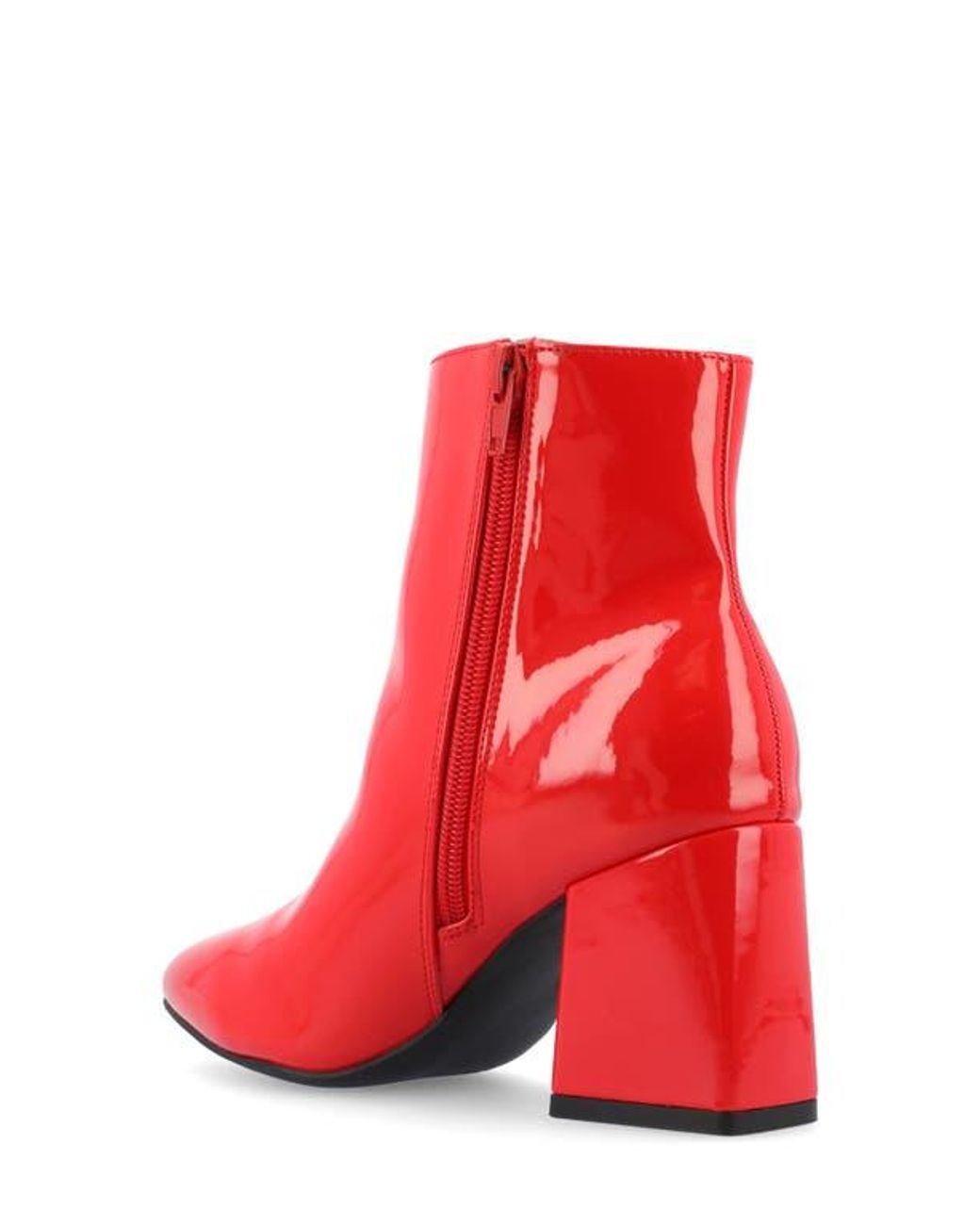 Journee Collection Red Sorren Boot