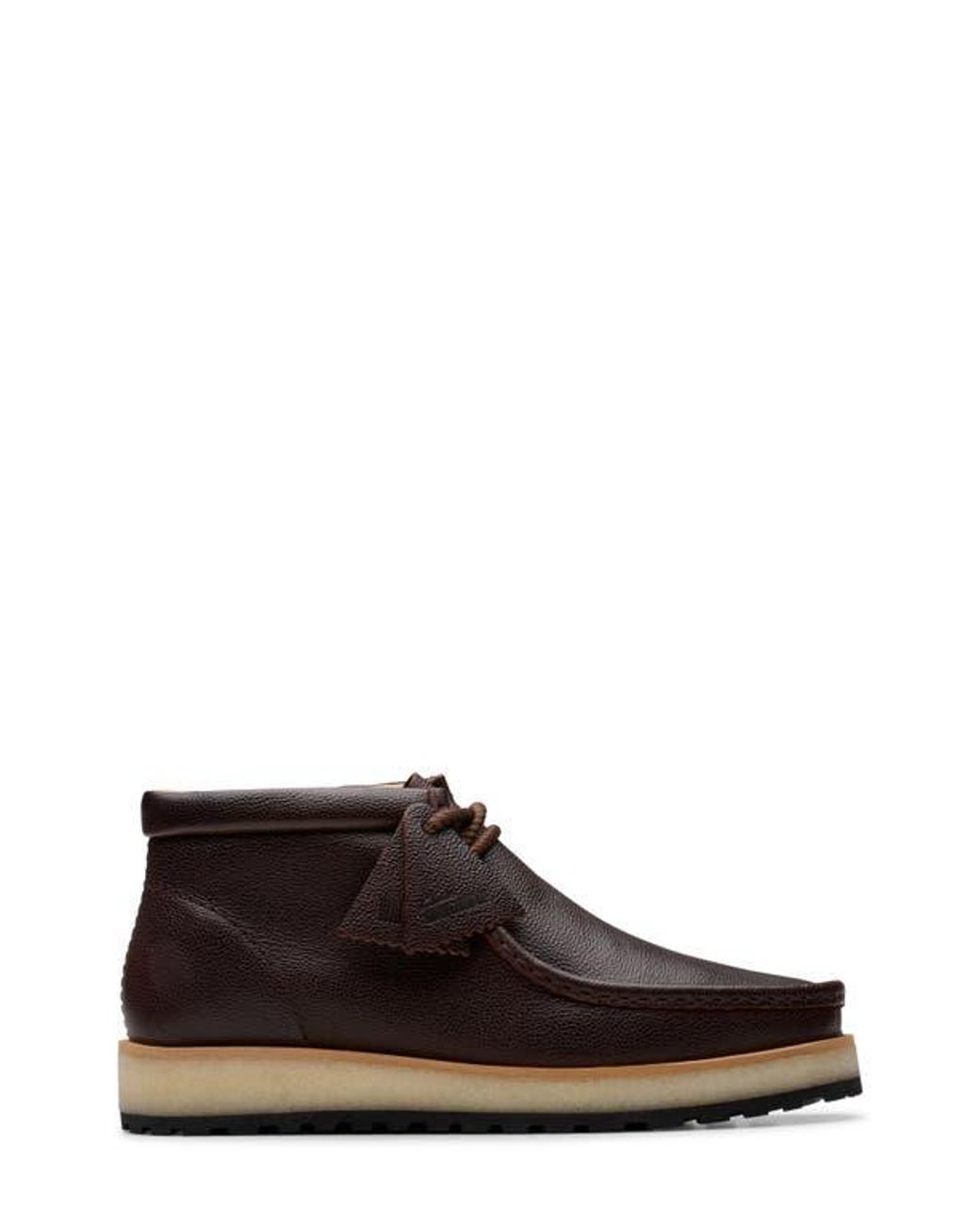 Clarks Brown Wallabee Scout Chukka Boot for men