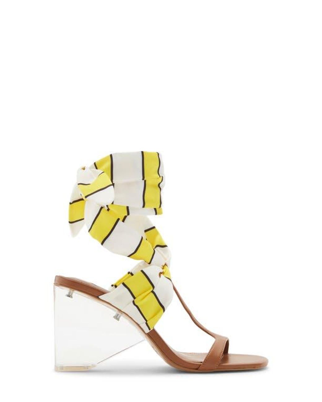 Steve Madden Yellow Sera Sandal