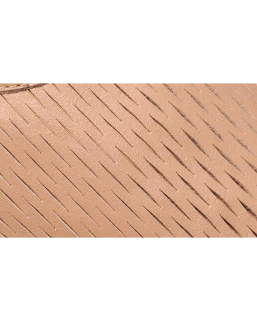Beek Brown Swiftlet Perforated Leather Ballet Flat